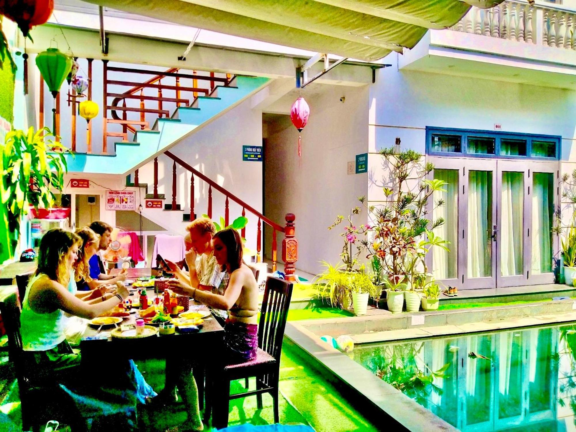 Almond Villa Hoi An Zimmer foto